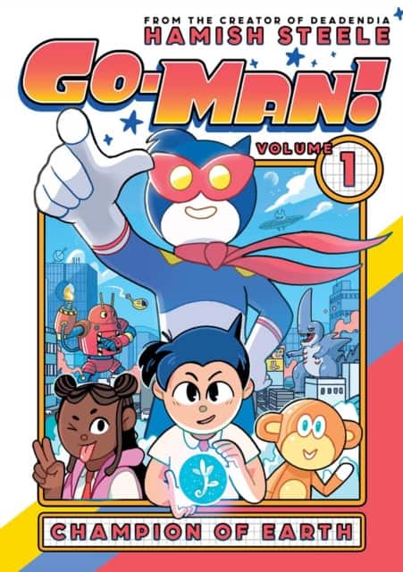 Go-Man: Champion of Earth av Hamish Steele