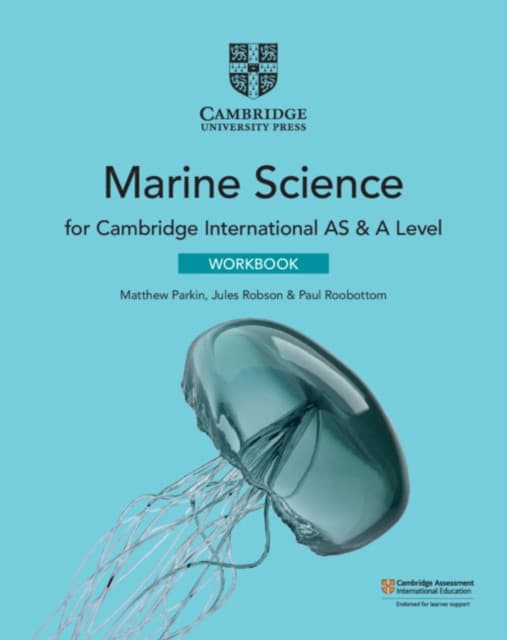 Cambridge International As & a Level Marine Science