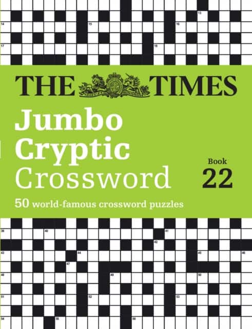 The Times Jumbo Cryptic Crossword Book 22 av The Times Mind Games