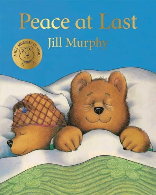 Peace at Last av Jill Murphy