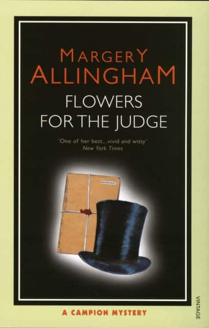 Flowers For the Judge av Margery Allingham