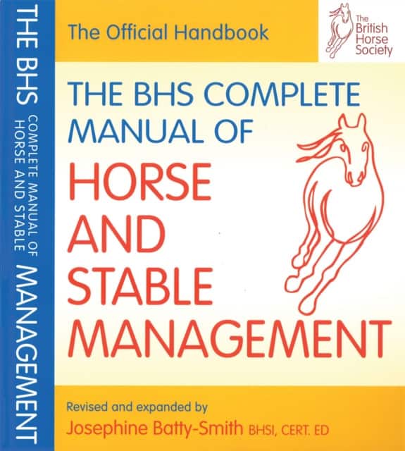 BHS Complete Manual of Horse and Stable Management av The British Horse Society