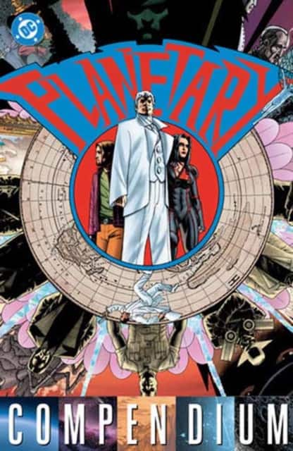 Planetary Compendium av John Cassaday