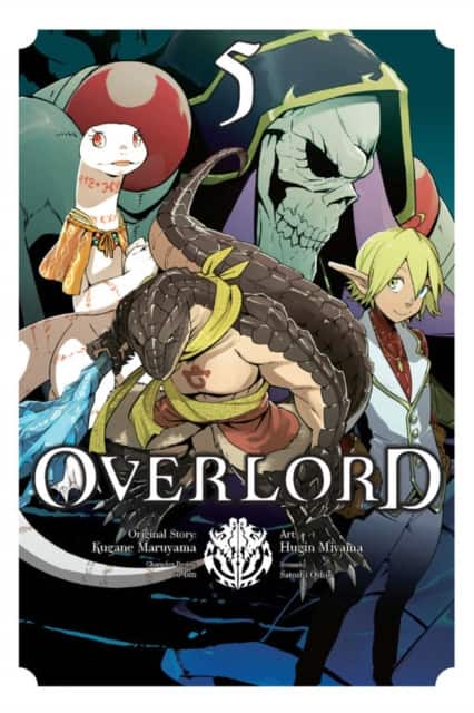 Overlord, Vol. 5 (manga) av Emily Balistrieri