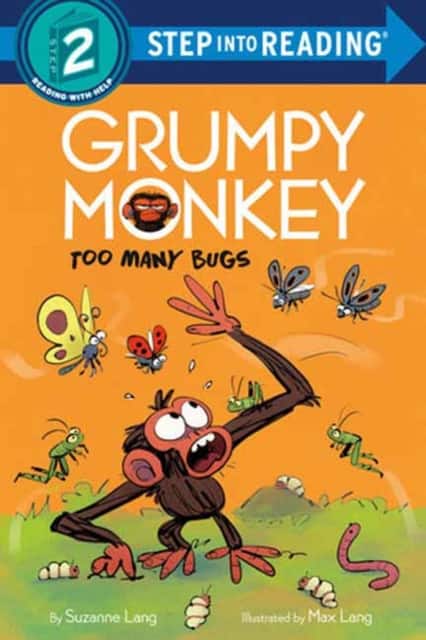 Grumpy Monkey Too Many Bugs av Suzanne Lang