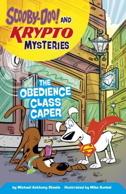 The Obedience Class Caper av Michael Anthony Steele
