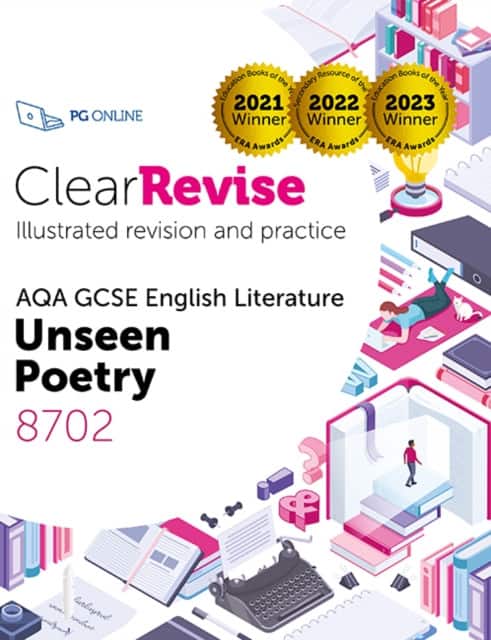 ClearRevise AQA GCSE English Literature: Unseen poetry av PG Online