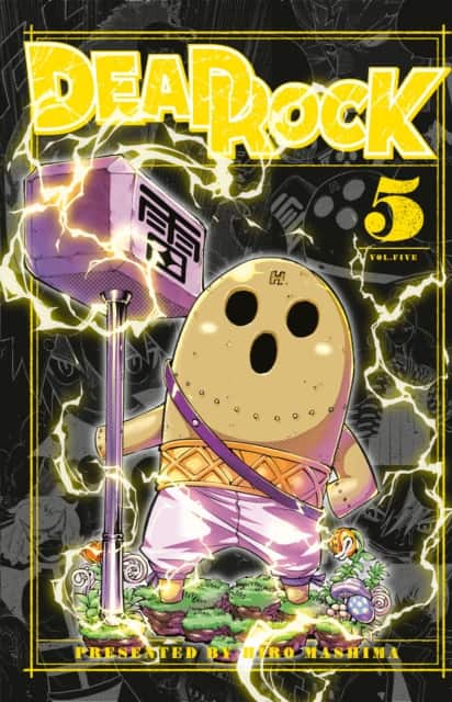 DEAD ROCK 5 av Hiro Mashima
