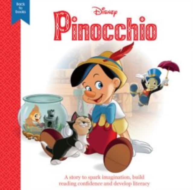 Disney Back to Books: Pinocchio av Disney