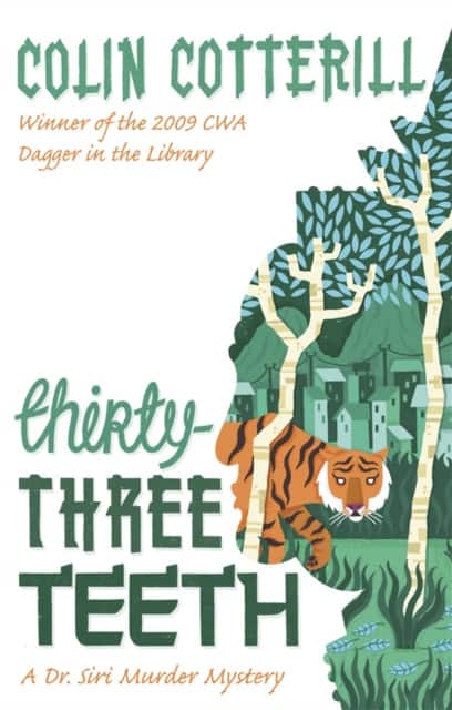 Thirty-Three Teeth av Colin Cotterill