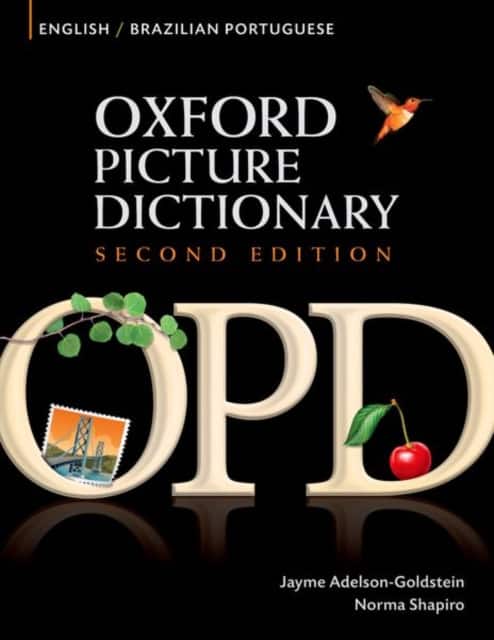 Oxford Picture Dictionary Second Edition: English-Brazilian Portuguese Edition av Jayme Adelson-Goldstein