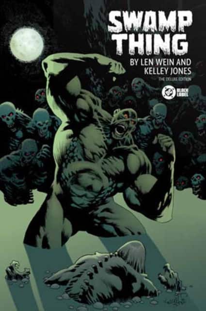Swamp Thing by Len Wein and Kelley Jones: Deluxe Edition av Len Wein