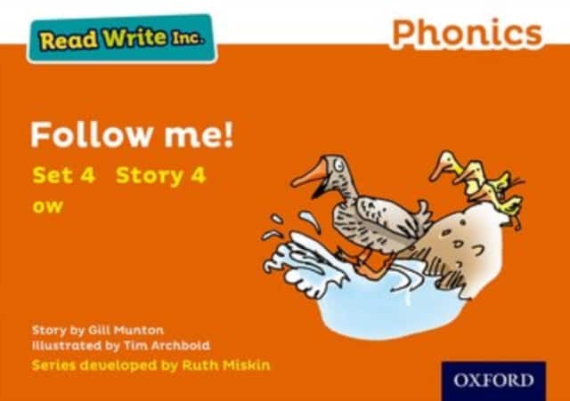 Read Write Inc. Phonics: Follow Me! (Orange Set 4 Storybook 4) av Gill Munton