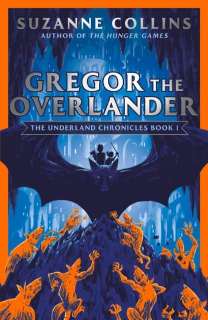 Gregor the Overlander av Suzanne Collins