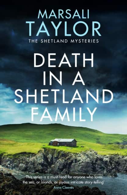 Death in a Shetland Family av Marsali Taylor