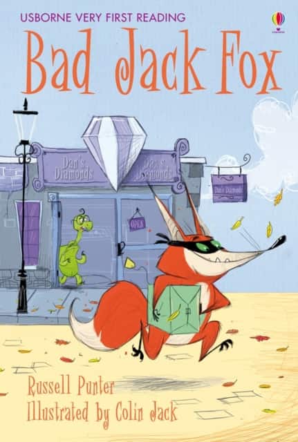 Bad Jack Fox av Russell Punter