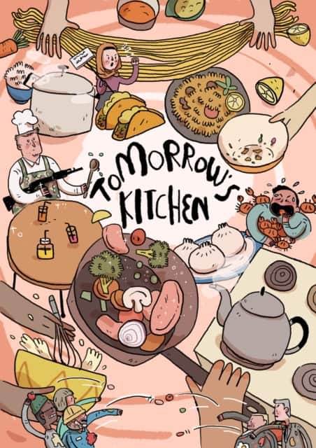 Tomorrow's Kitchen av Shuangshaung Hao