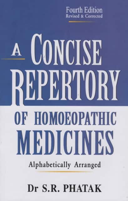 Concise Repertory of Homeopathic Medicines av S. R. Phatak