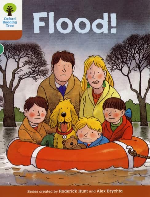 Oxford Reading Tree: Level 8: More Stories: Flood! av Roderick Hunt