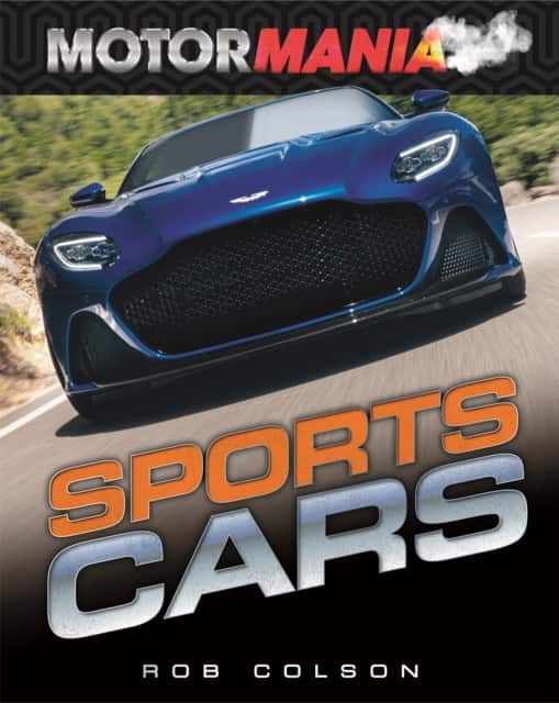 Motormania: Sports Cars av Rob Colson