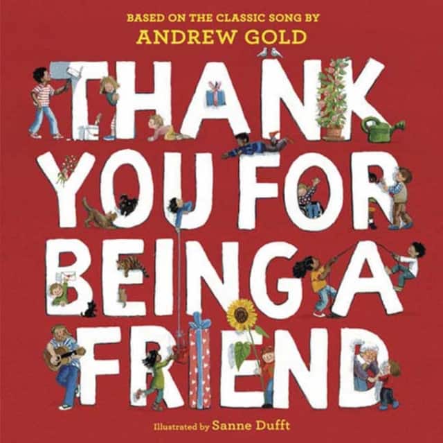 Thank You for Being a Friend av Andrew Gold