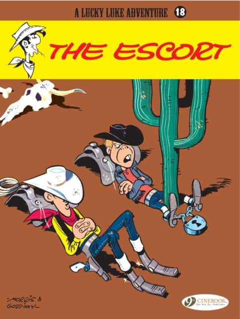 Lucky Luke Vol. 18: The Escort av Morris & Goscinny