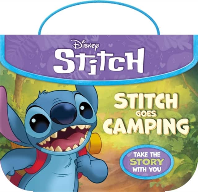 Disney Stitch: Stitch Goes Camping av Walt Disney