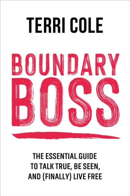 Boundary Boss av Terri Cole