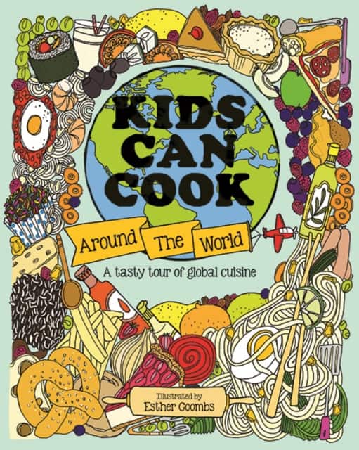 Kids Can Cook Around the World av Esther Coombs