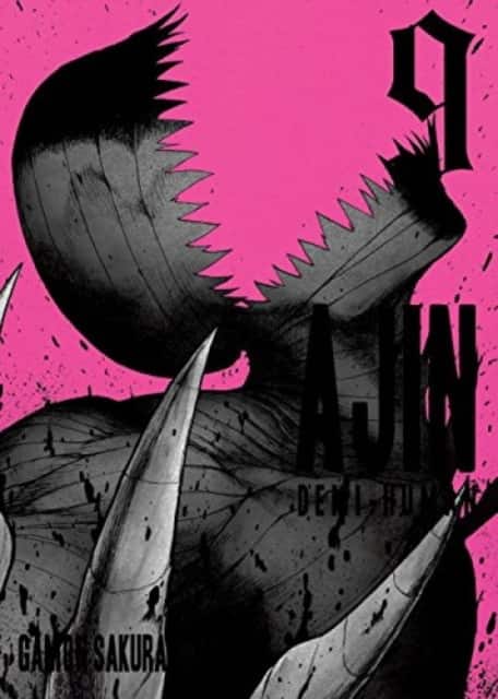 Ajin 9 av Gamon Sakurai