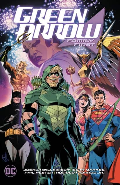 Green Arrow Vol. 2: Family First av Joshua Williamson