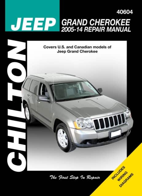 Grand Jeep Cherokee (05 – 14) (Chilton) – 2005–2014 av Haynes Publishing