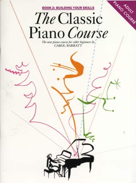 The Classic Piano Course Book 2 av Carol Barratt