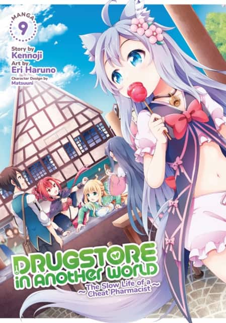 Drugstore in Another World: The Slow Life of a Cheat Pharmacist (Manga) Vol. 9 av Kennoji