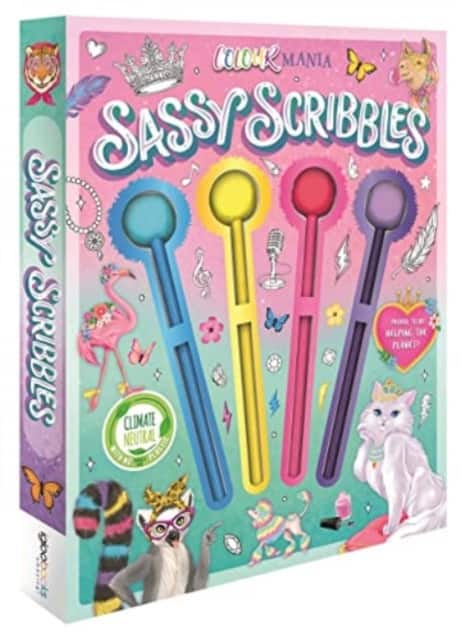 Sassy Scribbles av Igloo Books Ltd