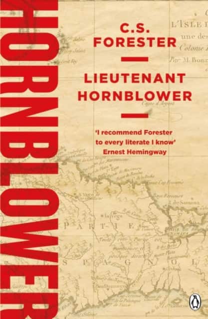 Lieutenant Hornblower av C.S. Forester