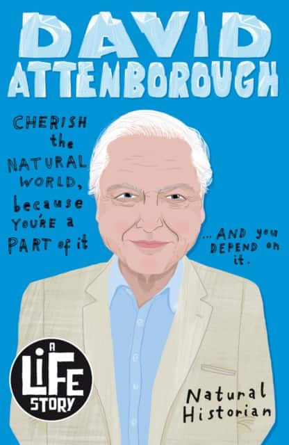 Sir David Attenborough av Lizzie Huxley-Jones