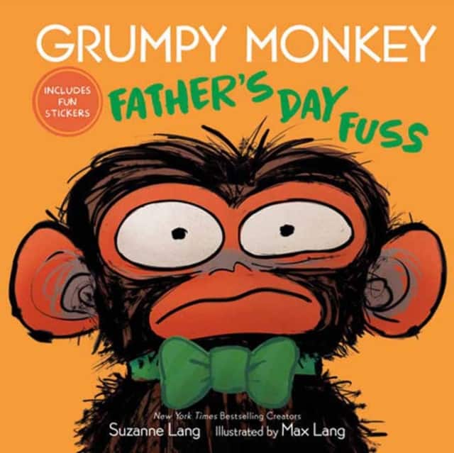 Grumpy Monkey Father's Day Fuss av Suzanne Lang