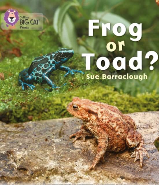 Frog or Toad? av Sue Barraclough