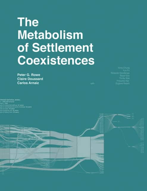 The Metabolism of Settlement Coexistences av Carlos Arnaiz