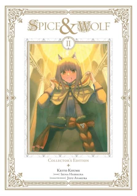 Spice and Wolf Collector's Edition, Vol. 2 (manga) av Alexis Eckerman