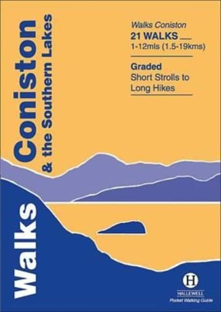 Walks Coniston and the Southern Lakes av Richard Hallewell