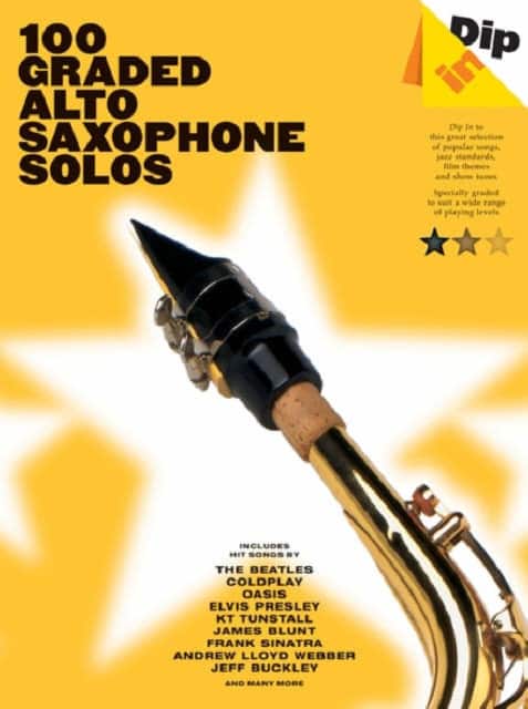 Dip In 100 Graded Alto Sax Solos