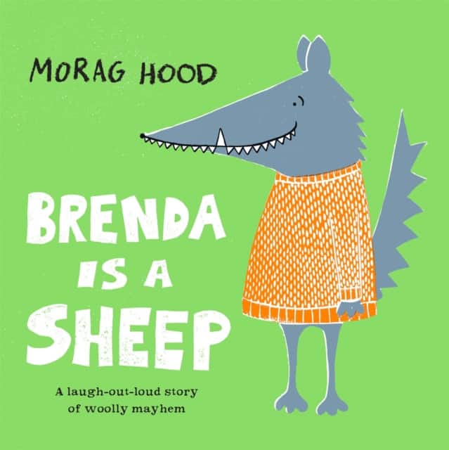 Brenda Is a Sheep av Morag Hood