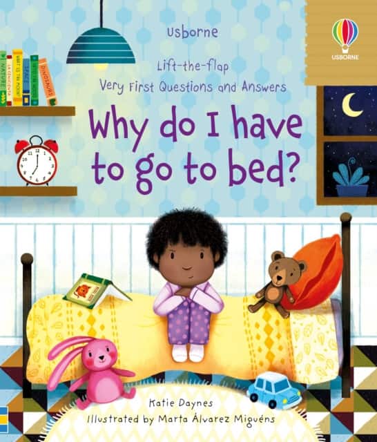 Very First Questions and Answers Why do I have to go to bed? av Katie Daynes