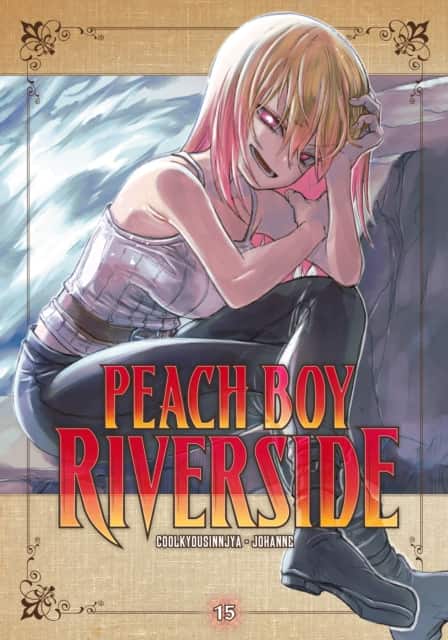 Peach Boy Riverside 15 av Coolkyousinnjya