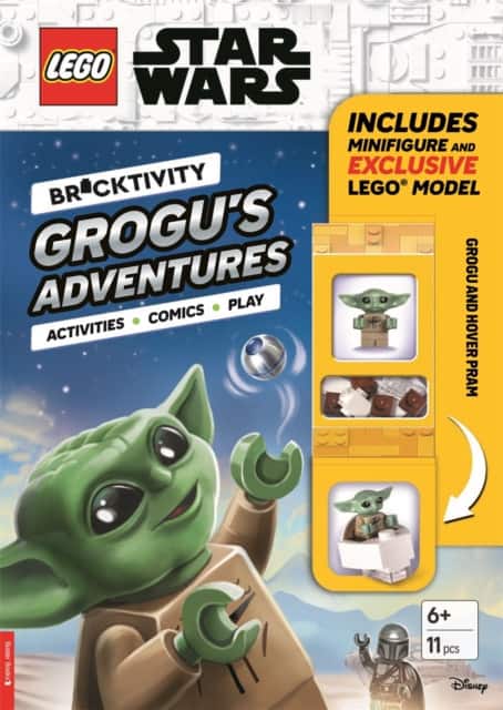 LEGO® Star Wars™: Grogu’s Adventure (with Grogu minifigure and exclusive hover pram model) av Lego