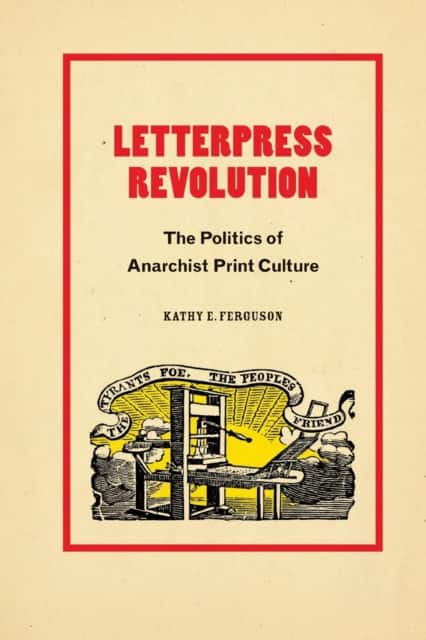 Letterpress Revolution av Kathy E. Ferguson