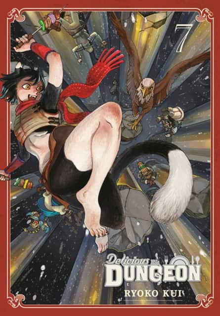Delicious in Dungeon, Vol. 7 av Abigail Blackman