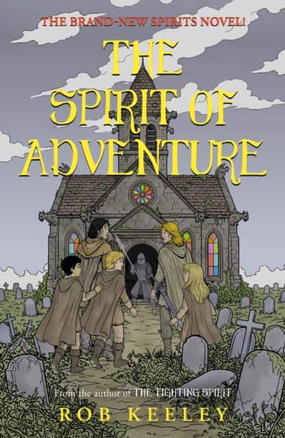 The Spirit of Adventure av Rob Keeley
